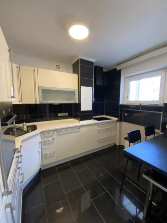 4 room apartment with view of Lech from the balcony