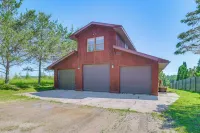 Riverfront Cheboygan Home w/ Dock ~ 4 Mi to Town! - 3-Star