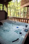 Cheerful Two Bdrm Cabin with Hot Tub & Pet Friendly