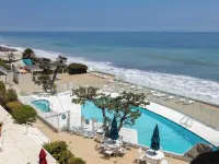 Oceanfront Gem w/ Balcony, Pool, Hot Tub & Carbon Beach Access Bluewater Haven by Avantstay Hotels in Malibu