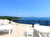 Tsushima Grand Hotel - غرفة مطلة على الجبل
