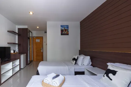 ห้องดีลักซ์ เตียงแฝด