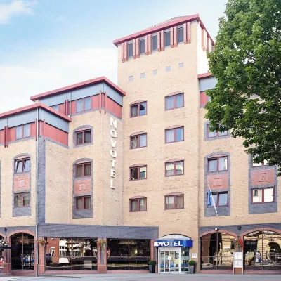 Novotel Bristol Centre Hotels near Arnos Vale Cemetery