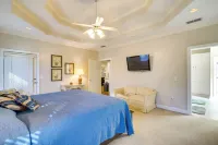 Starkville Vacation Rental ~ 2 Mi to MSU! - parking