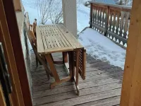 Chalet with nice view, garden and hot tub. Ideal for skiing and cycling! Hotels in Valloire