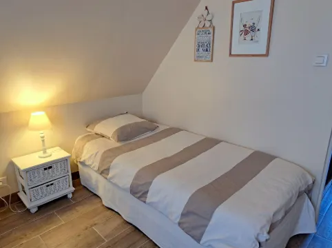 Cottage in Plouneour-Trez with Sea View