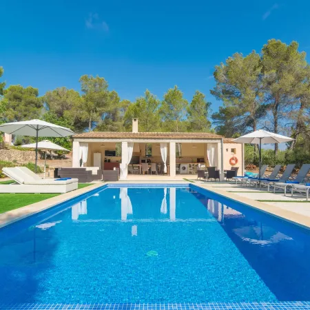 Villa Pins - Villa With Private Pool In Portocolom