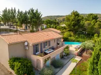 Villa in Caunes-Minervois with Private Pool