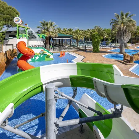 Cottage in Camping Solmar with Terrace