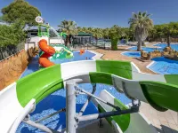 Cottage in Camping Solmar with Terrace