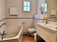 Villa with garden near beautiful golf course