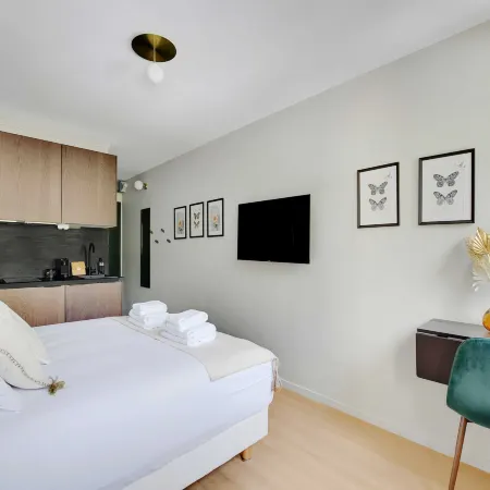 Modern "Green Suites" residence - Meudon/Vélizy