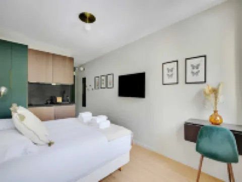 Modern "Green Suites" residence - Meudon/Vélizy