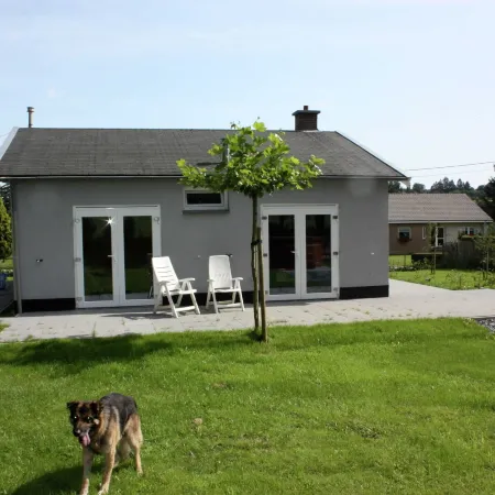 Charming Holiday Home in Gouvy with Hot Tub