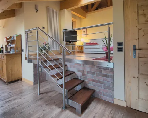 Beautiful apartment in Val di Non Hotel a Brez