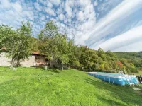 Secluded Chalet with Pool