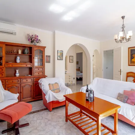 Villa in Nerja with Pool near Burriana Beach