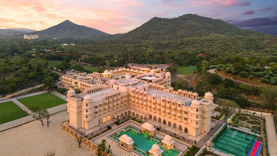 Wyndham Grand Udaipur Fateh Sagar Lake