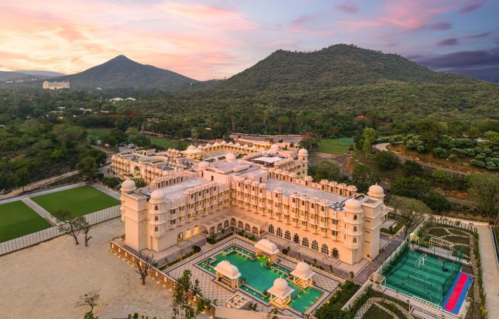 Wyndham Grand Udaipur Fateh Sagar Lake