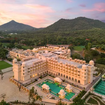 Wyndham Grand Udaipur Fateh Sagar Lake Hotels near Sarva Ritu Vilas Park Udaipur Rajasthan India