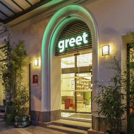 Greet Hotel Marseille Centre Saint Charles Отели рядом с достопримечательностью «Бульвар Ла-Канбьер»