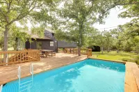 Somerville Cabin w/ Private Pool! - Bintang 3