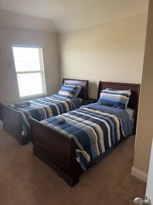 Spacious 5-bedroom house in charming Rosharon with WiFi and fitness room Các khách sạn gần Pearland Golf Club