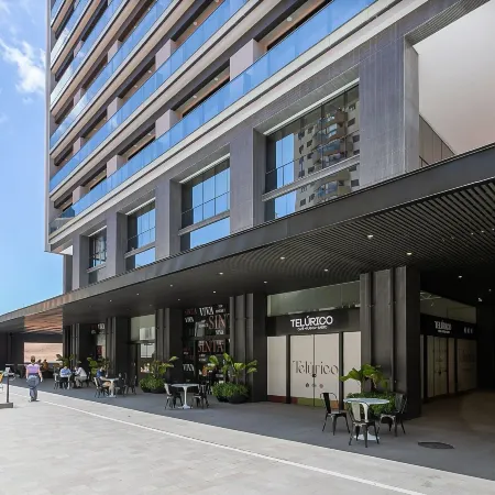 Studios Tower by Viva - Prédio Com Piscina e Estacionamento No Centro de Floripa