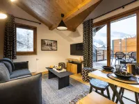 Apartment in La Chapelle near Cret-Beni Lift