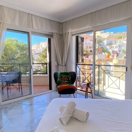 Villa in Nerja with Private Pool & Beach Access