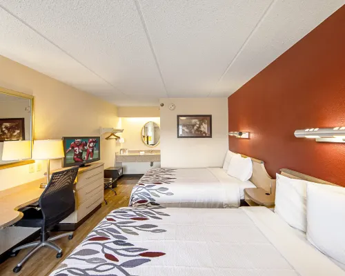 Red Roof Inn Greensboro Coliseum Hotels near Greensboro Coliseum