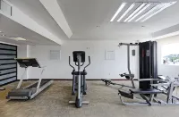 Holiday Inn 坎佩切 - 健身室/gym room