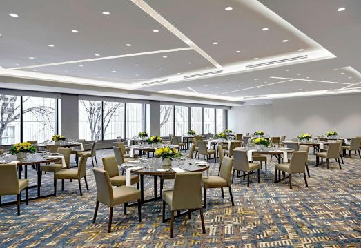 호텔 레스토랑 및 다이닝 시설