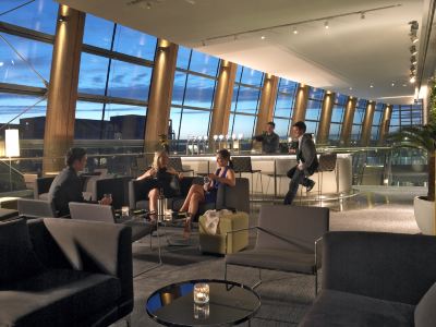 共有エリア ザ ギブソン ホテル アン アセンド ホテル コレクション メンバーの写真