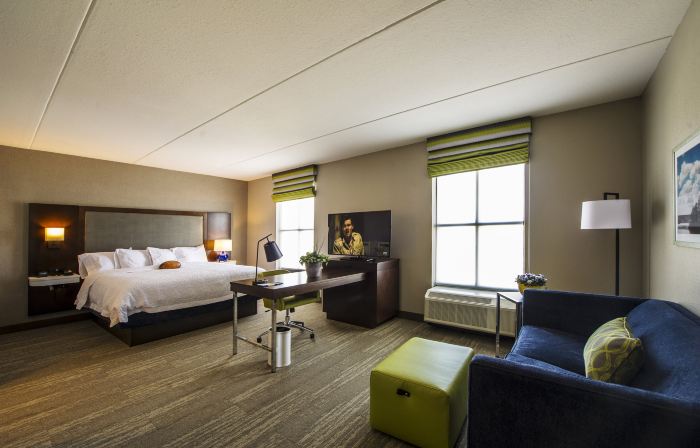 Hampton Inn & Suites Foxborough -Mansfield