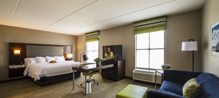 Hampton Inn & Suites Foxborough -Mansfield Hotels in Norfolk County