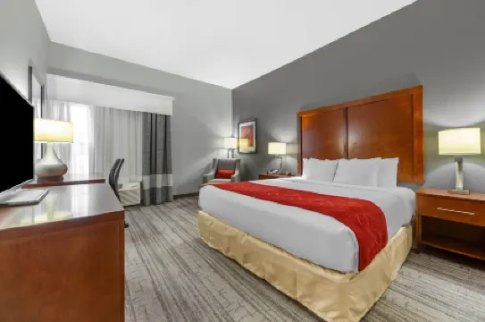 Comfort Inn Kearney I-80 Отели в г. Карни