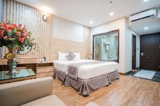 Galaxy River Hotel Отели в г. Тхайнгуен