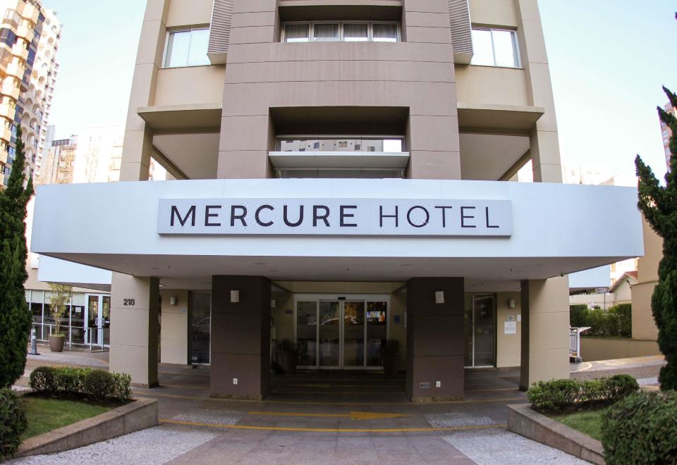 Mercure Sao Paulo Vila Olimpia Hotel Over view