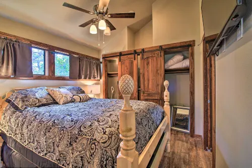 Fredericksburg Cottage ~ 1 Mile to Main Street! - Maalaistalo