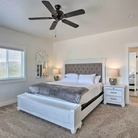 Garden City Retreat w/ Access to Bear Lake!