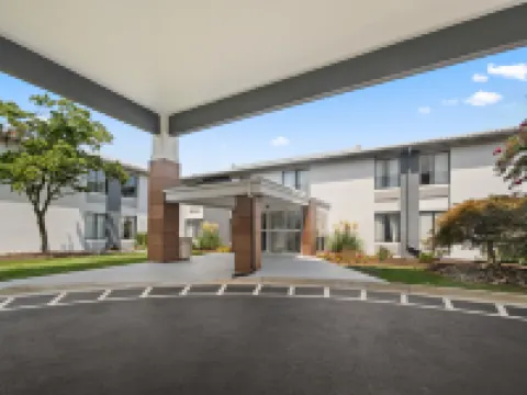 Spark by Hilton Waldorf ウォルドーフのホテル