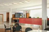 Hotel Magdeburg City Center by Leonardo Hotels - Quầy bar
