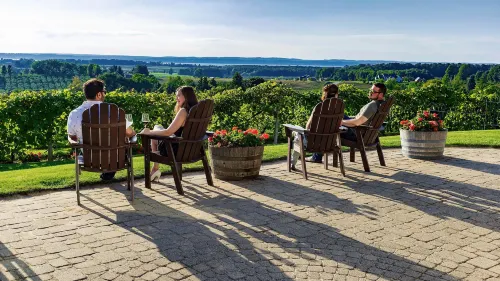 Lake and Golf Course Views with Private Balcony - Stylish Retreat