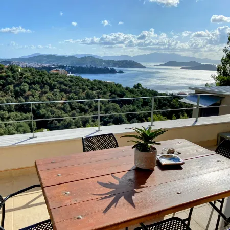 Europa,2Br,2BTH Villa with Private Pool and Stunning Sea Views