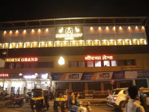 Hotel M Residency Hotels in Ulhasnagar