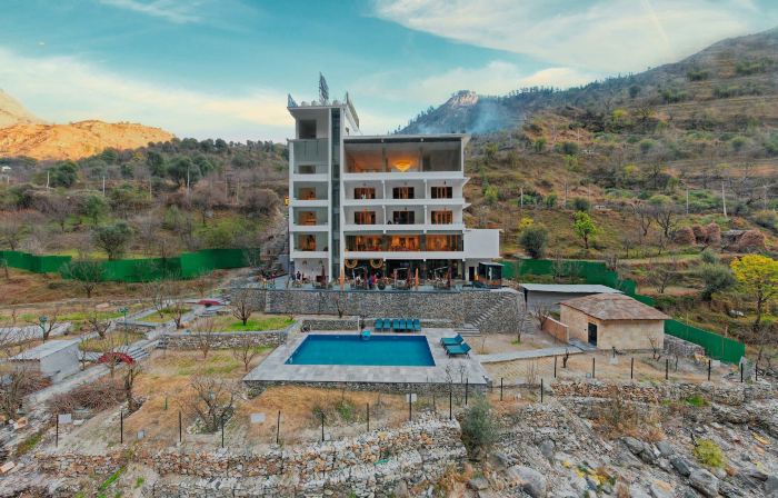 Echor Palm Bliss Riverside Resort & Spa Kasol