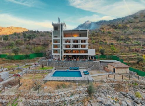 Echor Palm Bliss Riverside Resort & Spa Kasol