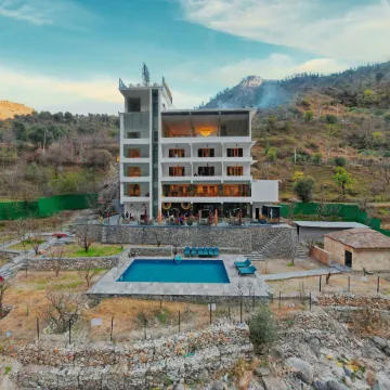 Echor Palm Bliss Riverside Resort & Spa Kasol