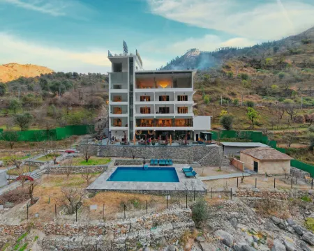 Echor Palm Bliss Riverside Resort & Spa Kasol Hotels in Kullu District